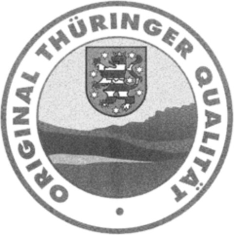 ORIGINAL THÜRINGER QUALITÄT Logo (DPMA, 09.03.1992)