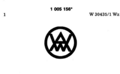 WA Logo (DPMA, 02/16/1980)