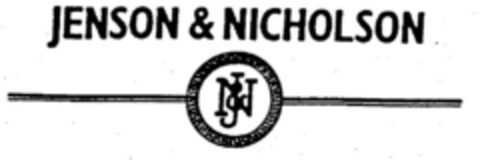 JENSON & NICHOLSON Logo (DPMA, 09.07.1990)