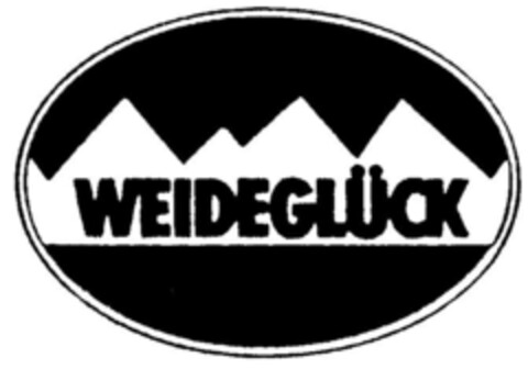 WEIDEGLÜCK Logo (DPMA, 07/17/1990)