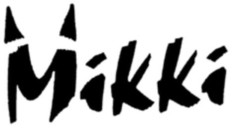 Mikki Logo (DPMA, 27.07.1990)