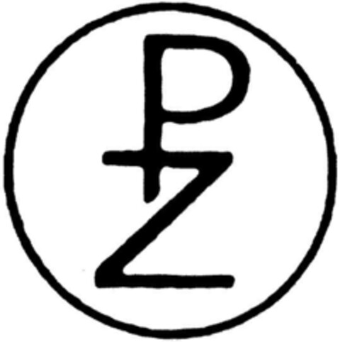 PZ Logo (DPMA, 23.05.1992)