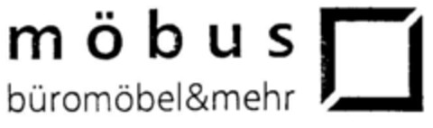 möbus büromöbel&mehr Logo (DPMA, 07.02.2000)