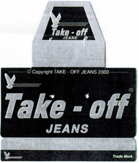 Take - off JEANS Logo (DPMA, 03/08/2000)