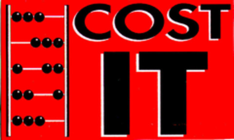 COST IT Logo (DPMA, 14.04.2000)