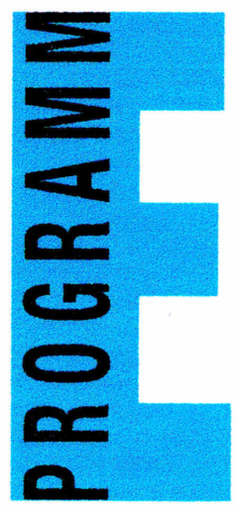 PROGRAMM Logo (DPMA, 24.05.2000)