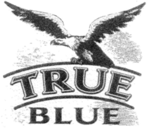 TRUE BLUE Logo (DPMA, 30.06.2000)
