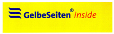 GelbeSeiten inside Logo (DPMA, 27.07.2000)