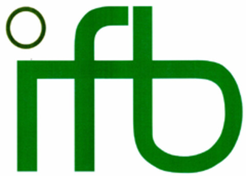 ifb Logo (DPMA, 28.08.2000)