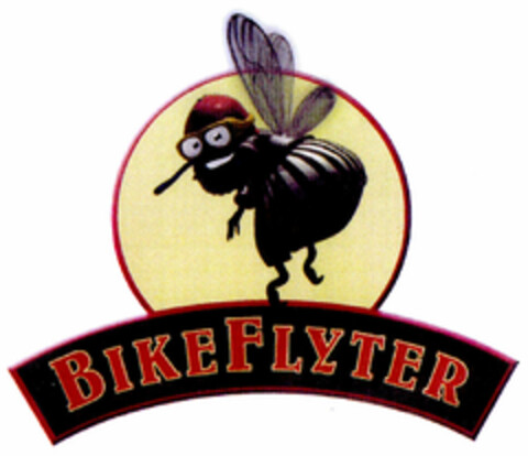 BIKEFLYTER Logo (DPMA, 08/31/2000)