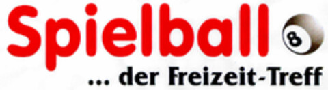 Spielball ... der Freizeit-Treff Logo (DPMA, 12/15/2000)