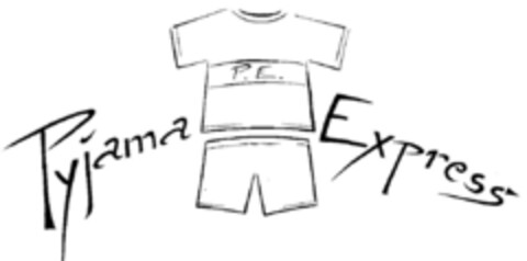 Pyjama Express Logo (DPMA, 13.03.2001)