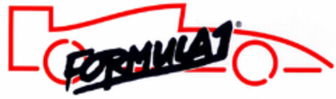 FORMULA 1 Logo (DPMA, 07.05.2001)