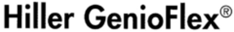 Hiller GenioFlex Logo (DPMA, 02.08.2001)