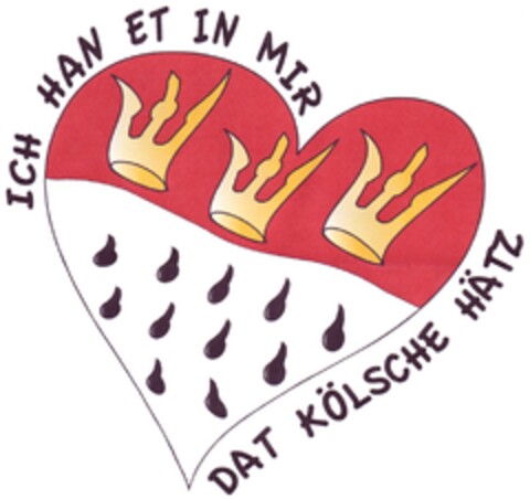 ICH HAN ET IN MIR DAT KÖLSCHE HÄTZ Logo (DPMA, 29.04.2008)