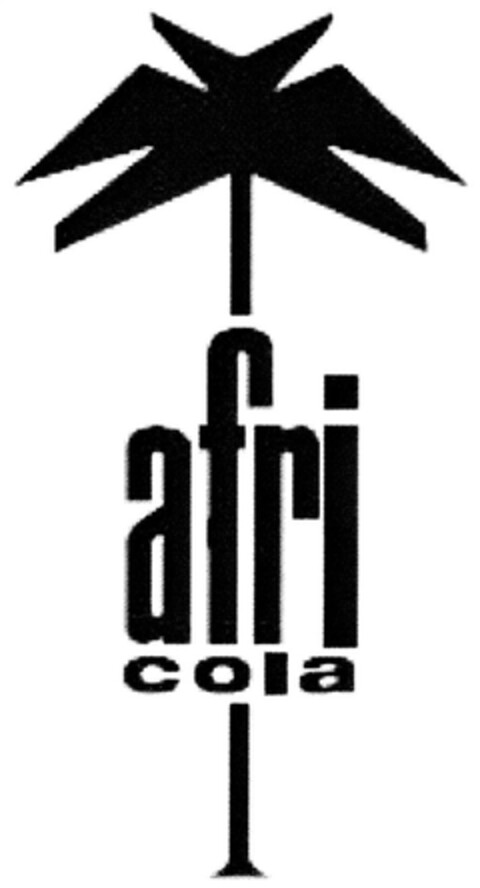 afri cola Logo (DPMA, 01.07.2008)