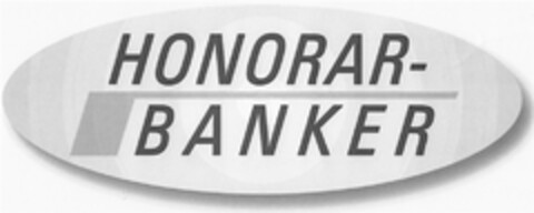 HONORAR- BANKER Logo (DPMA, 14.08.2008)