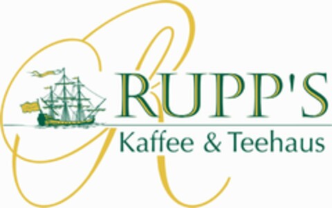 RUPP'S Kaffee & Teehaus Logo (DPMA, 26.01.2009)