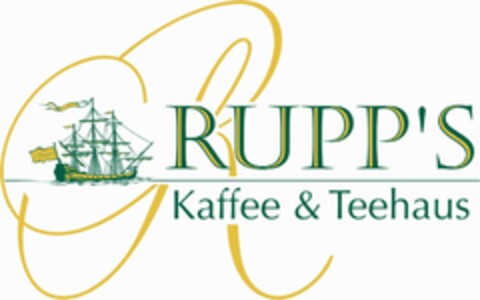 RUPP'S Kaffee & Teehaus Logo (DPMA, 01/26/2009)