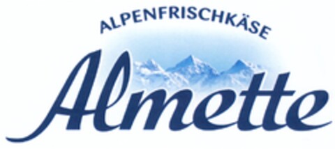 ALPENFRISCHKÄSE Almette Logo (DPMA, 20.02.2009)