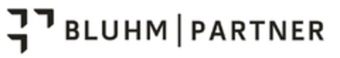 BLUHM | PARTNER Logo (DPMA, 21.07.2009)