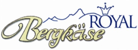 Bergkäse ROYAL Logo (DPMA, 05/25/2009)
