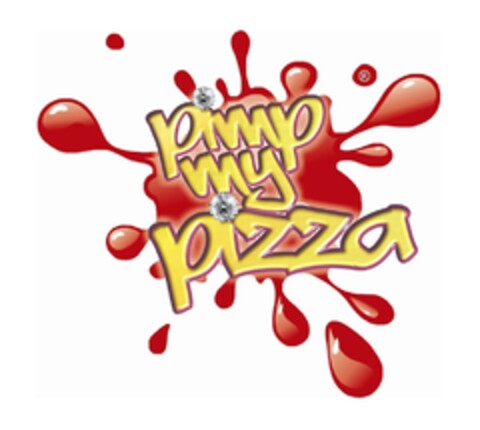 Pimp my Pizza Logo (DPMA, 26.09.2009)