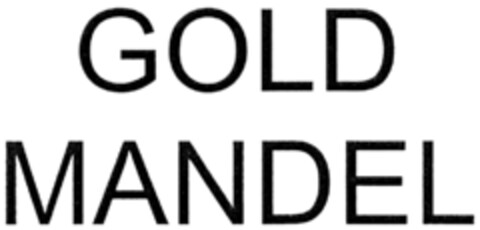 GOLD MANDEL Logo (DPMA, 17.11.2009)