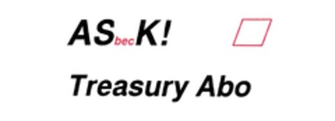 ASbecK! Treasury Abo Logo (DPMA, 12/30/2009)