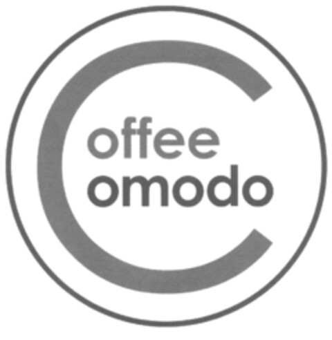 Coffee Comodo Logo (DPMA, 18.01.2010)