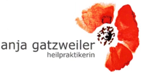 anja gatzweiler heilpraktikerin Logo (DPMA, 02/26/2010)