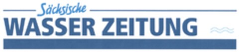 Sächsische WASSER ZEITUNG Logo (DPMA, 02/26/2010)