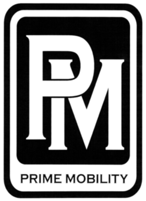 PM PRIME MOBILITY Logo (DPMA, 05/06/2010)