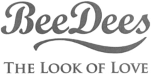 BeeDees THE LOOK OF LOVE Logo (DPMA, 01.07.2010)