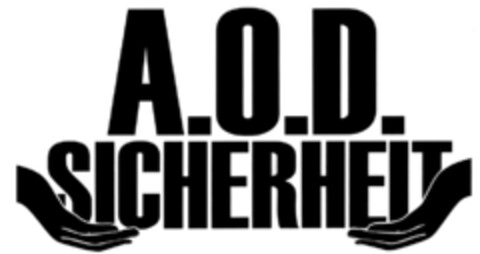 A.O.D. SICHERHEIT Logo (DPMA, 13.07.2010)