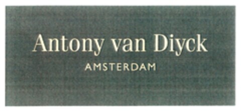 Antony van Diyck AMSTERDAM Logo (DPMA, 20.07.2010)