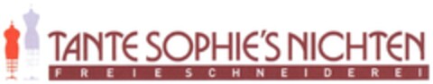 TANTE SOPHIE'S NICHTEN FREIE SCHNEIDEREI Logo (DPMA, 18.08.2010)