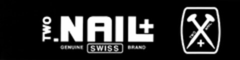 TWO.NAIL+ GENUINE SWISS BRAND Logo (DPMA, 08.06.2011)