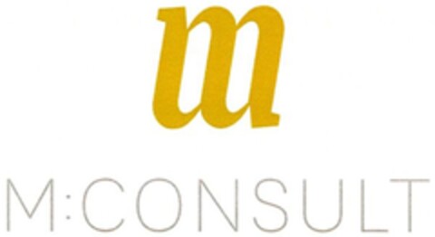 M:CONSULT Logo (DPMA, 28.07.2011)