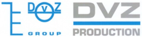 D v Z GROUP DVZ PRODUCTION Logo (DPMA, 06.08.2011)