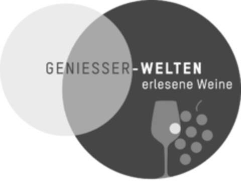 GENIESSER-WELTEN erlesene Weine Logo (DPMA, 19.11.2012)