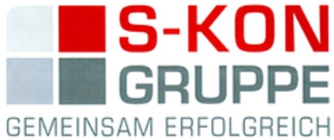 S-KON GRUPPE GEMEINSAM ERFOLGREICH Logo (DPMA, 08.02.2012)