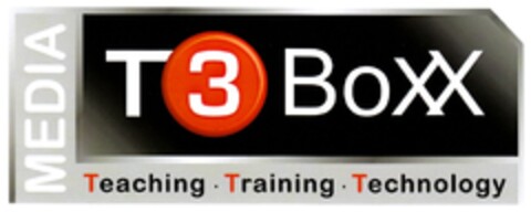 MEDIA T3 Boxx Teaching · Training · Technology Logo (DPMA, 02/10/2012)