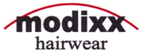 modixx hairwear Logo (DPMA, 03/13/2012)