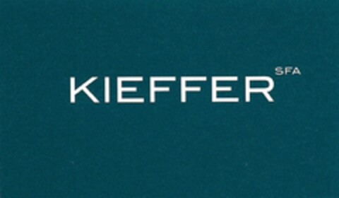 KIEFFER SFA Logo (DPMA, 15.05.2012)