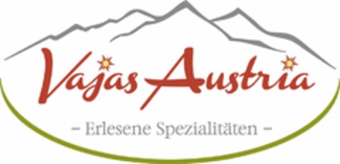 Vajas Austria - Erlesene Spezialitäten - Logo (DPMA, 27.07.2012)
