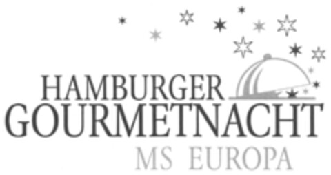 HAMBURGER GOURMETNACHT MS EUROPA Logo (DPMA, 28.11.2012)