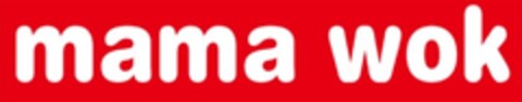 mama wok Logo (DPMA, 05/08/2013)