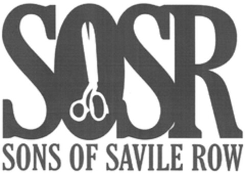 SOSR SONS OF SAVILE ROW Logo (DPMA, 23.03.2013)