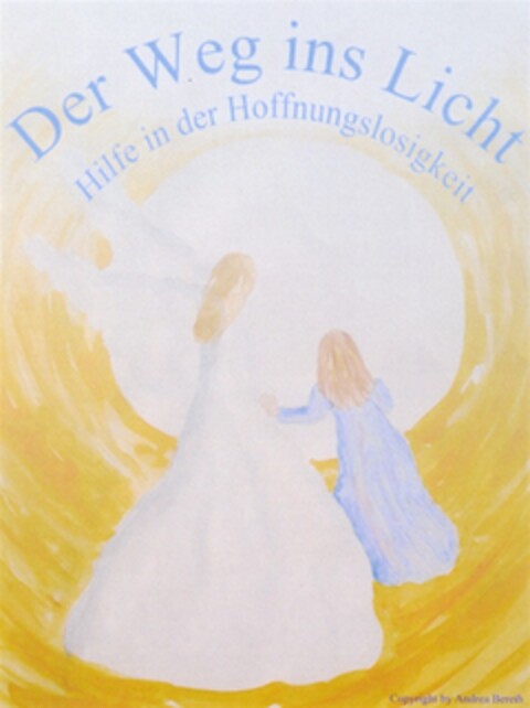 Der Weg ins Licht Hilfe in der Hoffnungslosigkeit Logo (DPMA, 30.08.2013)